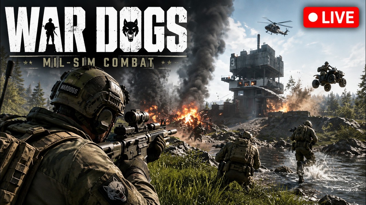 🔴LIVE -  SOLOS | WARDOGS HUNTING | MAKING MONEY STREAM!! ALL NIGHT STREAM