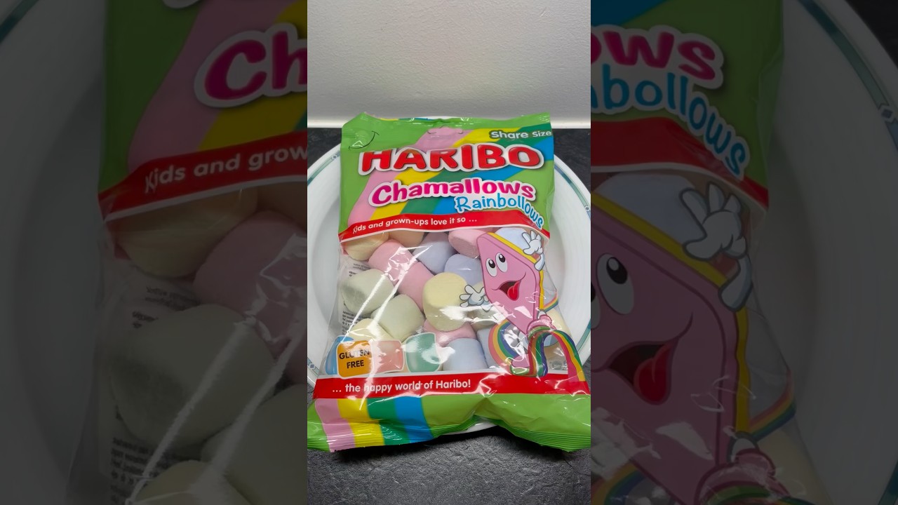 ✨HARIBO✨ Chamallows Rainbollows