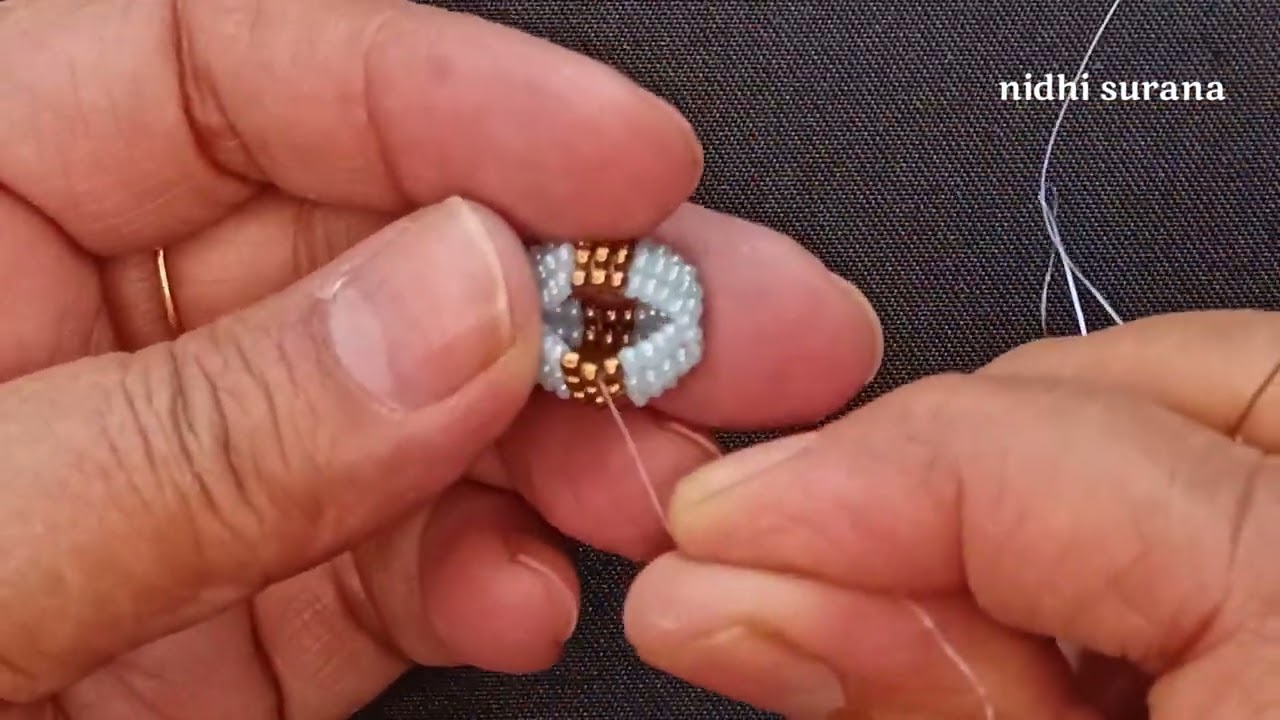 ⚜️Oyster Earrings/Pendant, Beaded Jewelry/Aretes de ostras, joyería con cuentas/How to/Tutorial diy