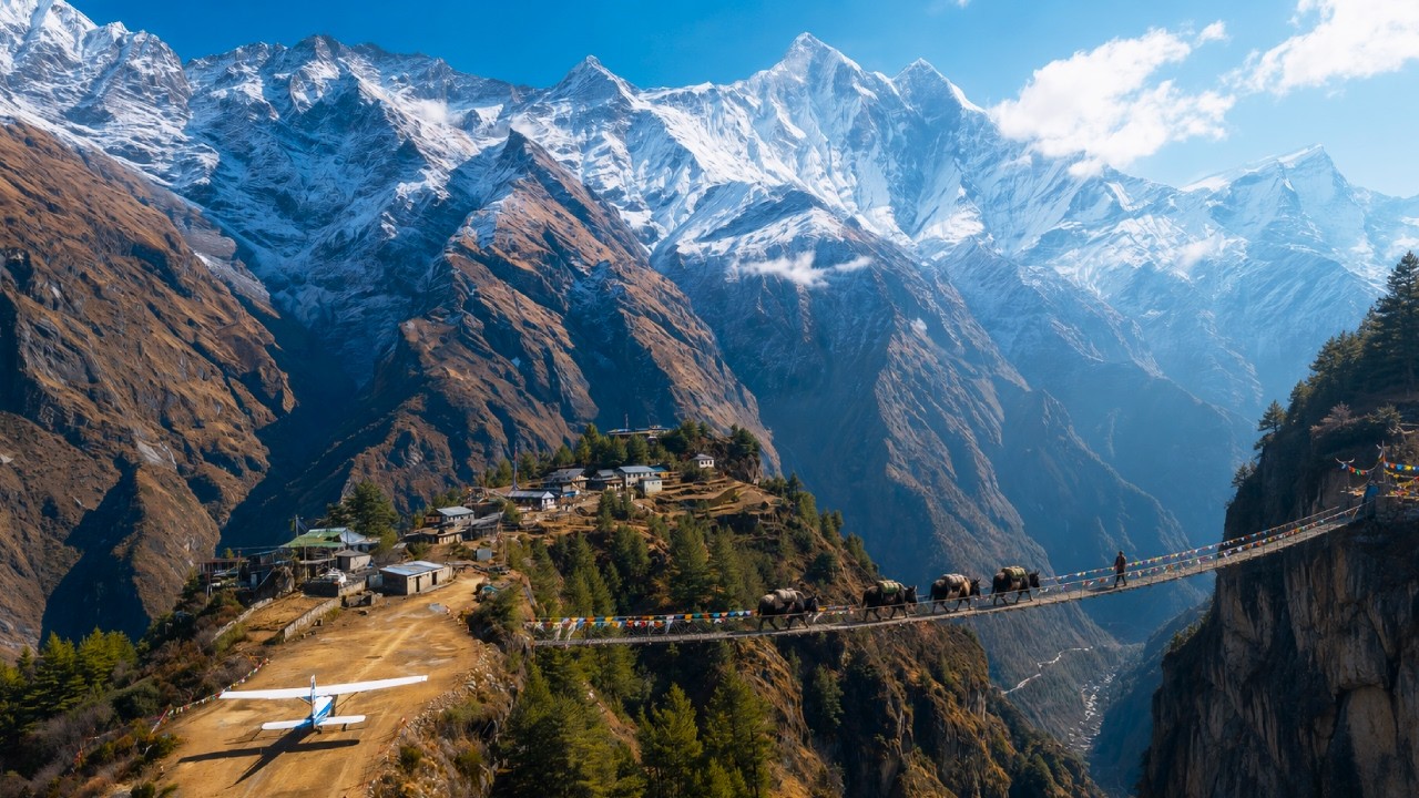 NEPAL: The Most Impossible Country on Earth