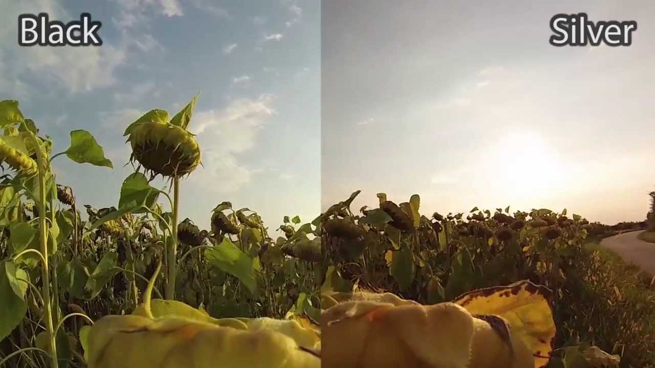 GoPro Hero 3: Silver VS Black