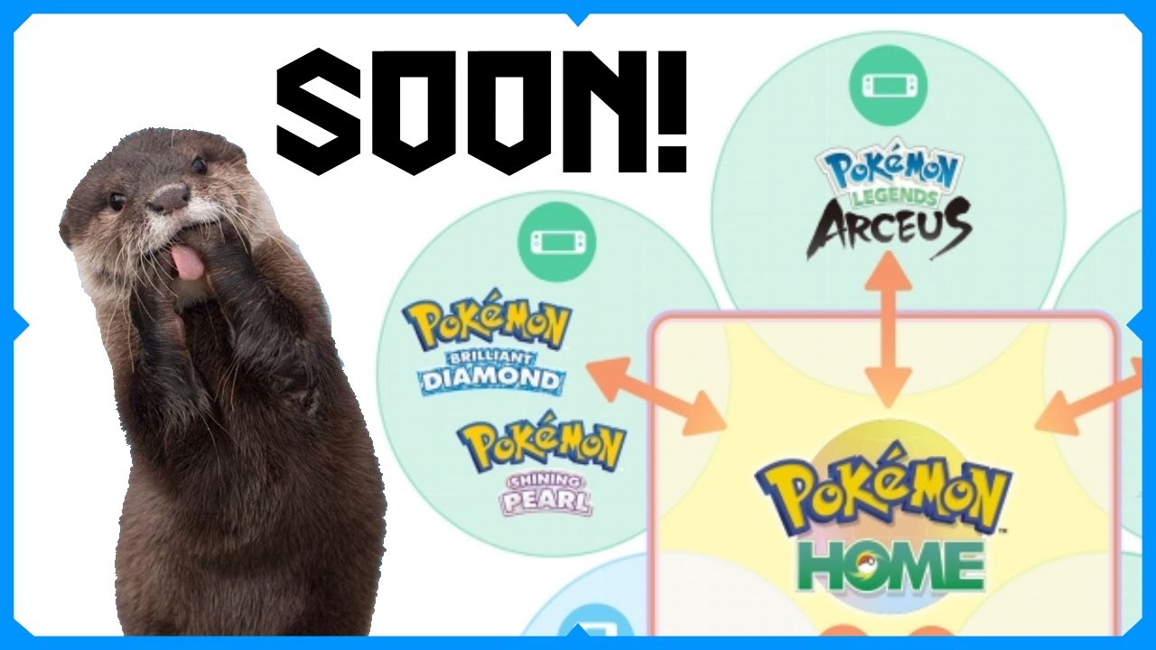 Were getting Home Support for BDSP and Legends Arceus Soon!