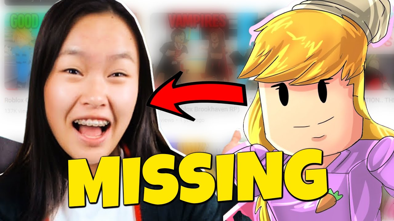 This Roblox Youtuber is Missing... (@Ashlili)