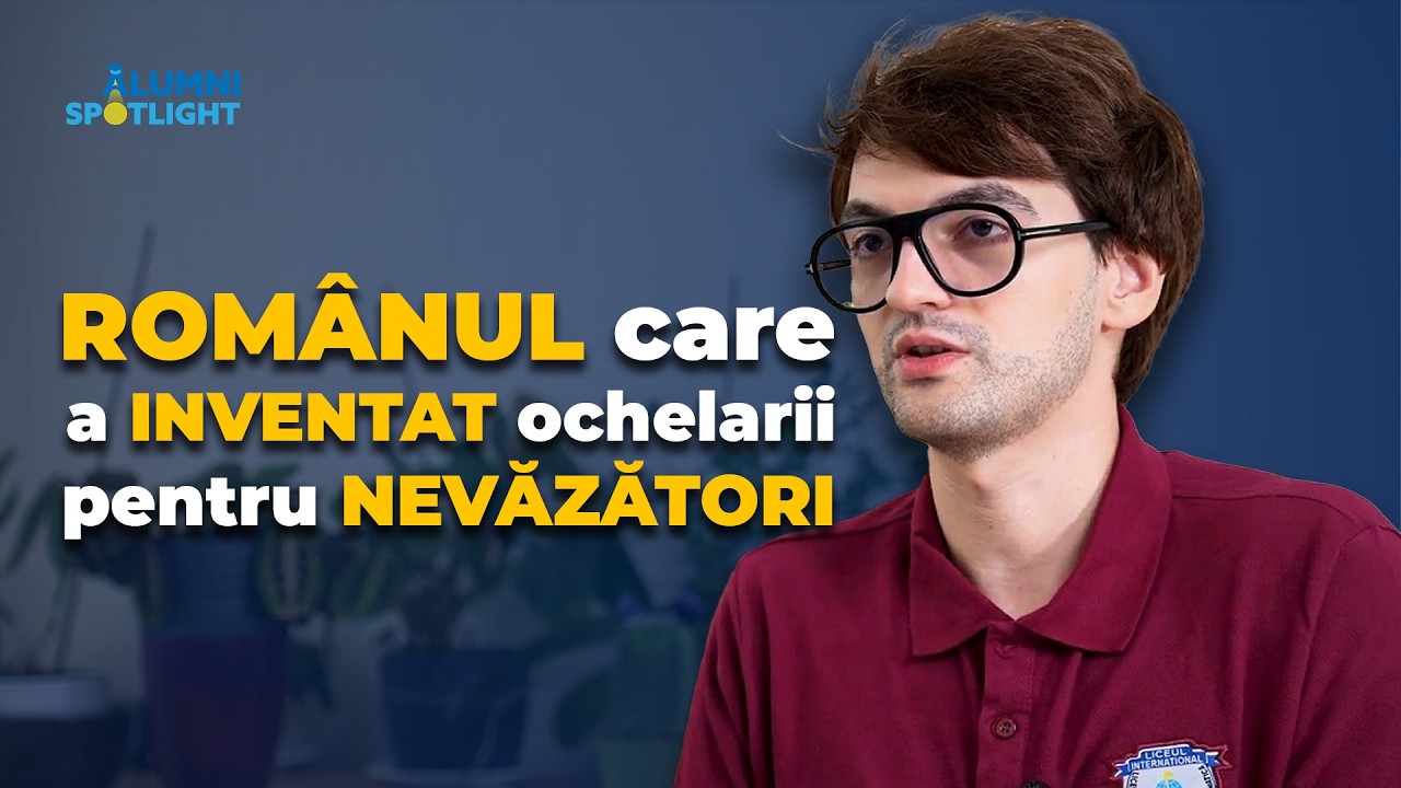 Invenția Care Îi Poate Face Pe Nevăzători Să VADĂ Din Nou – Creată De Un Român | Cornel Amariei