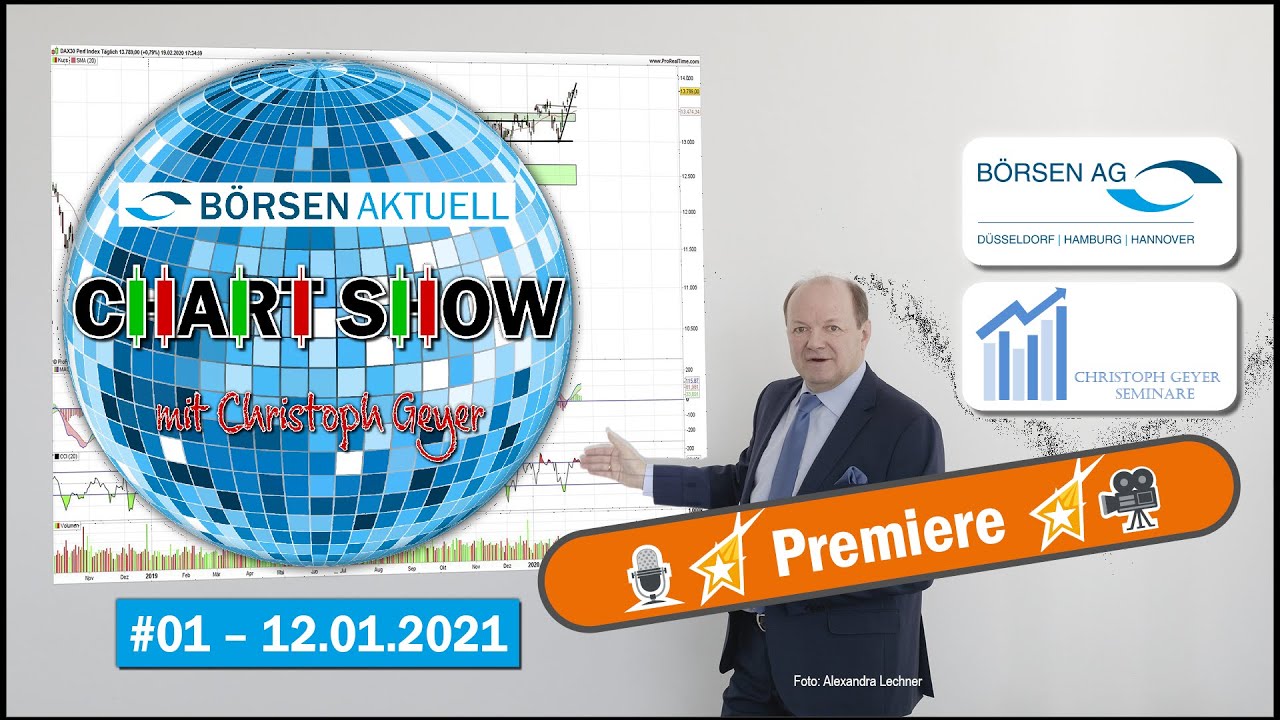 Börsen Aktuell CHART SHOW #01 - Premiere