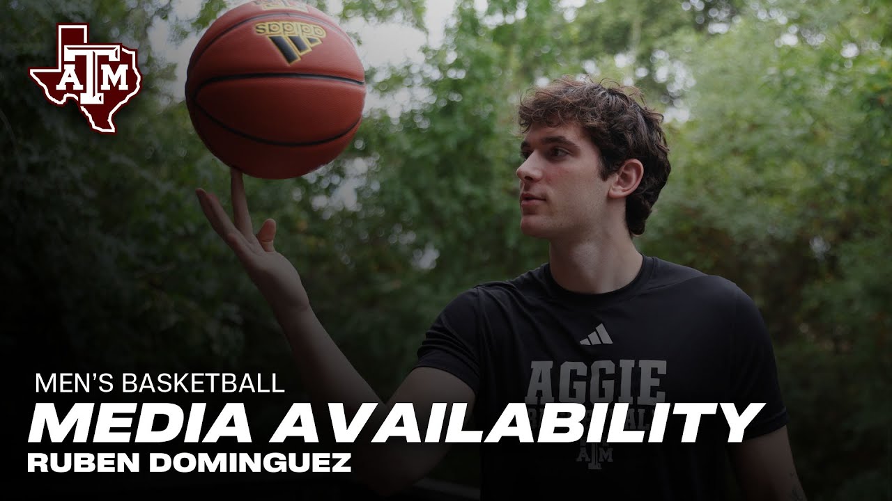 Media Availability: Ruben Dominguez