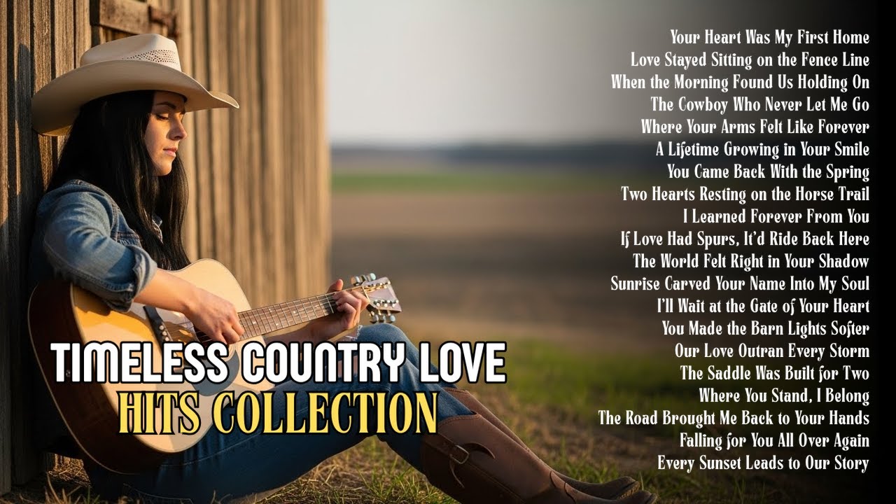 Best Country Love Songs | Country Love Stories Playlist