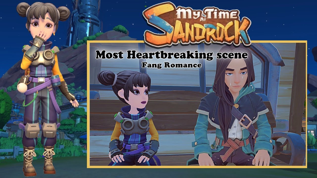 Most Heartbreaking scene from Sandrock, Fang Romance