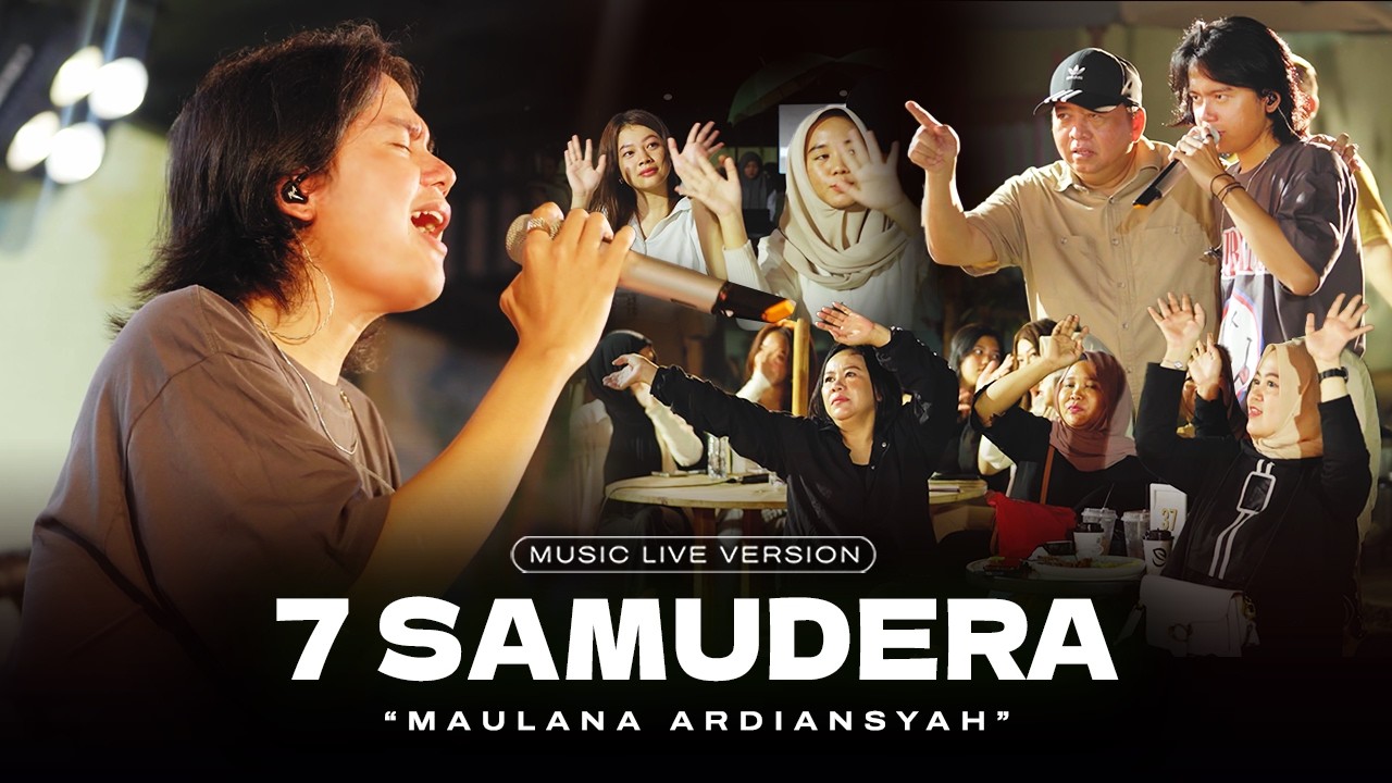 Maulana Ardiansyah - 7 Samudera (Live Ska Reggae) | Hadirmu akan menjadi cerita terindah