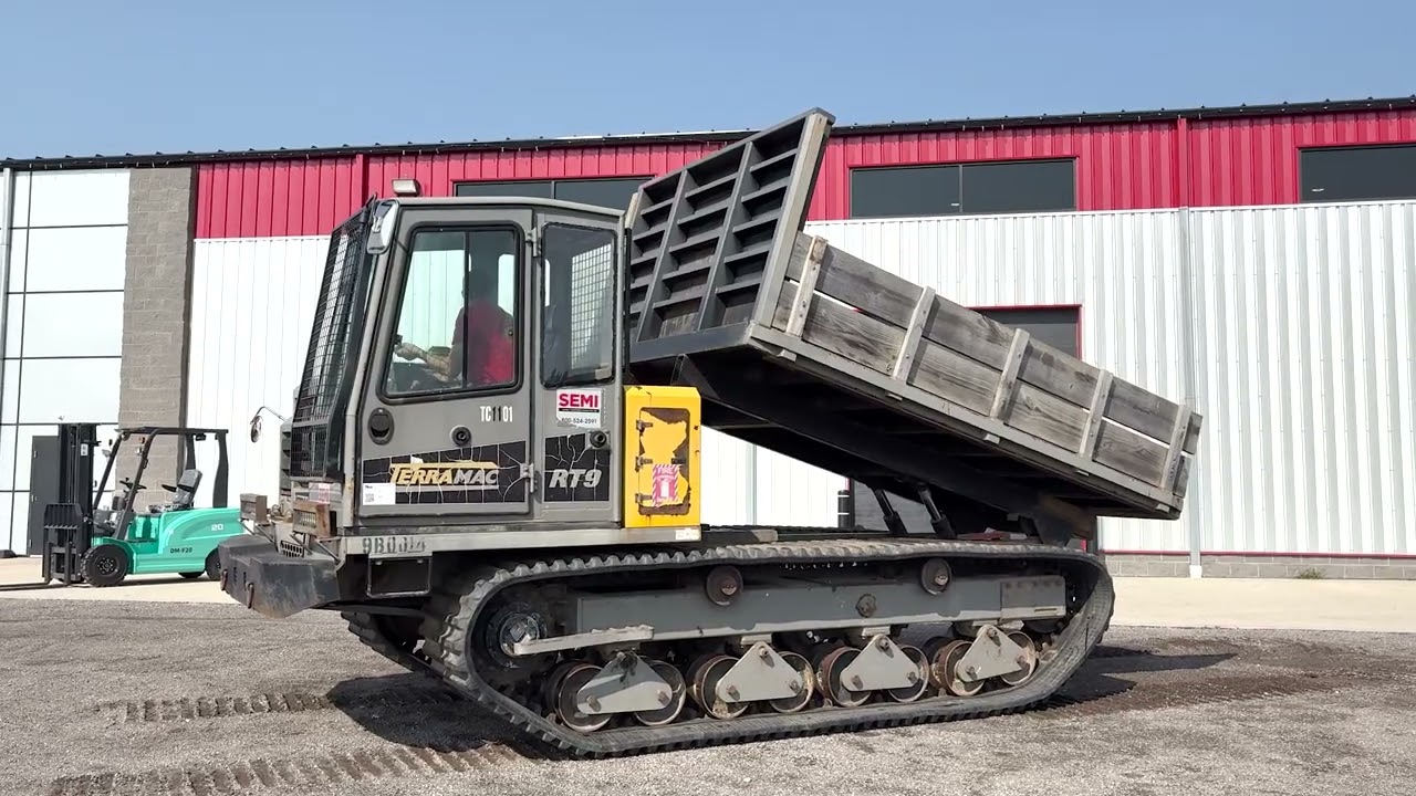 2013 Terramac RT9 Crawler Carrier
