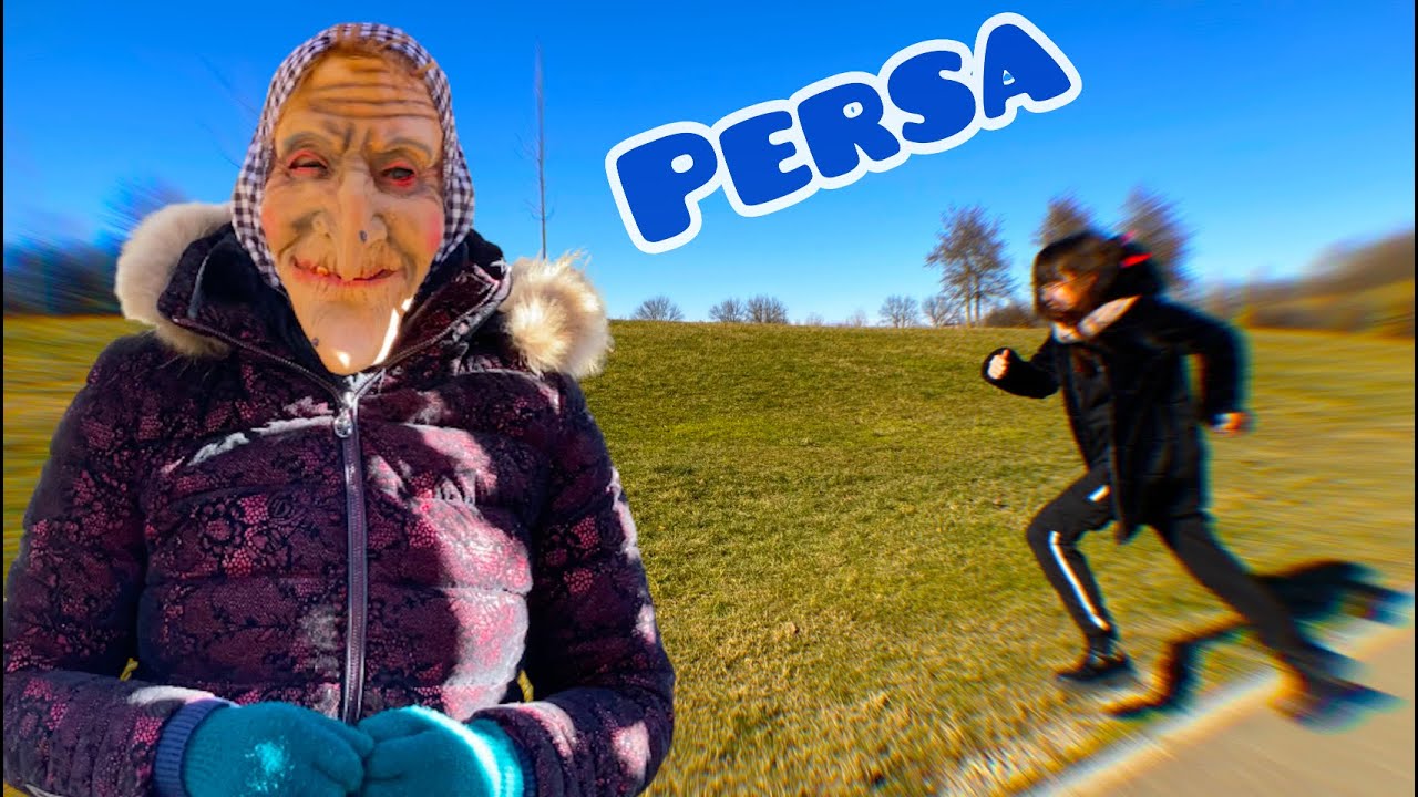 La Befana teletrasporta Dana