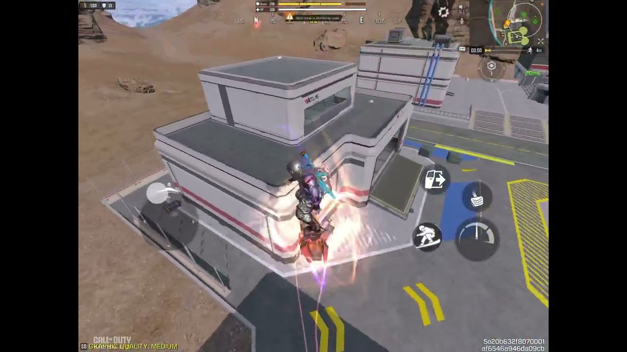 Crazy guy just kept on coming 😫🥴💥👋🦍#callofdutymobile #codm #mandown #bloopers 