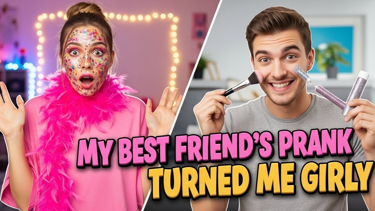 My Best Friend’s Prank Turned Me Girly 🎀😱  [Crossdressing Stories/MtF Transition]