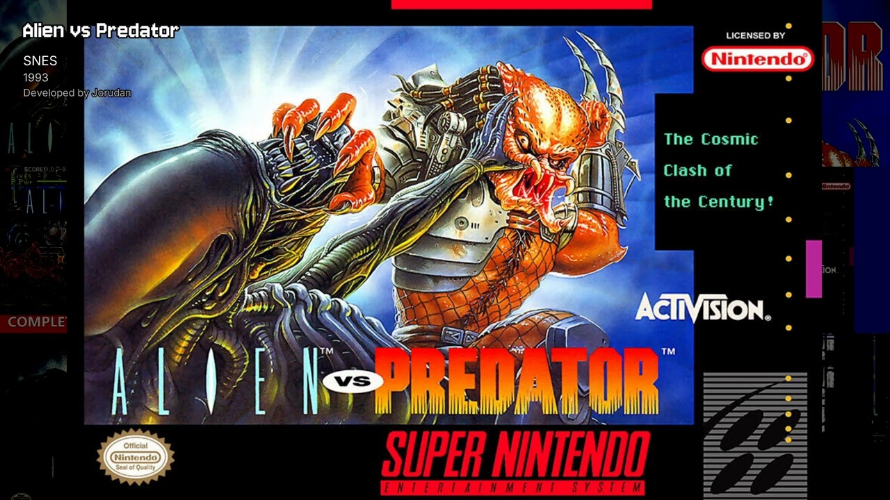 Alien vs Predator SNES OST (1993) - Complete Soundtrack | Retro Gaming Music