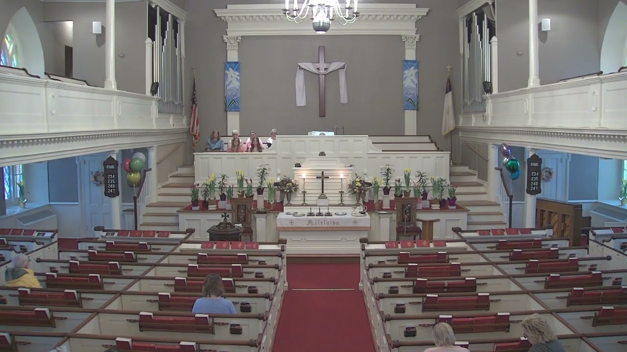 ONRC Easter 2026 Service
