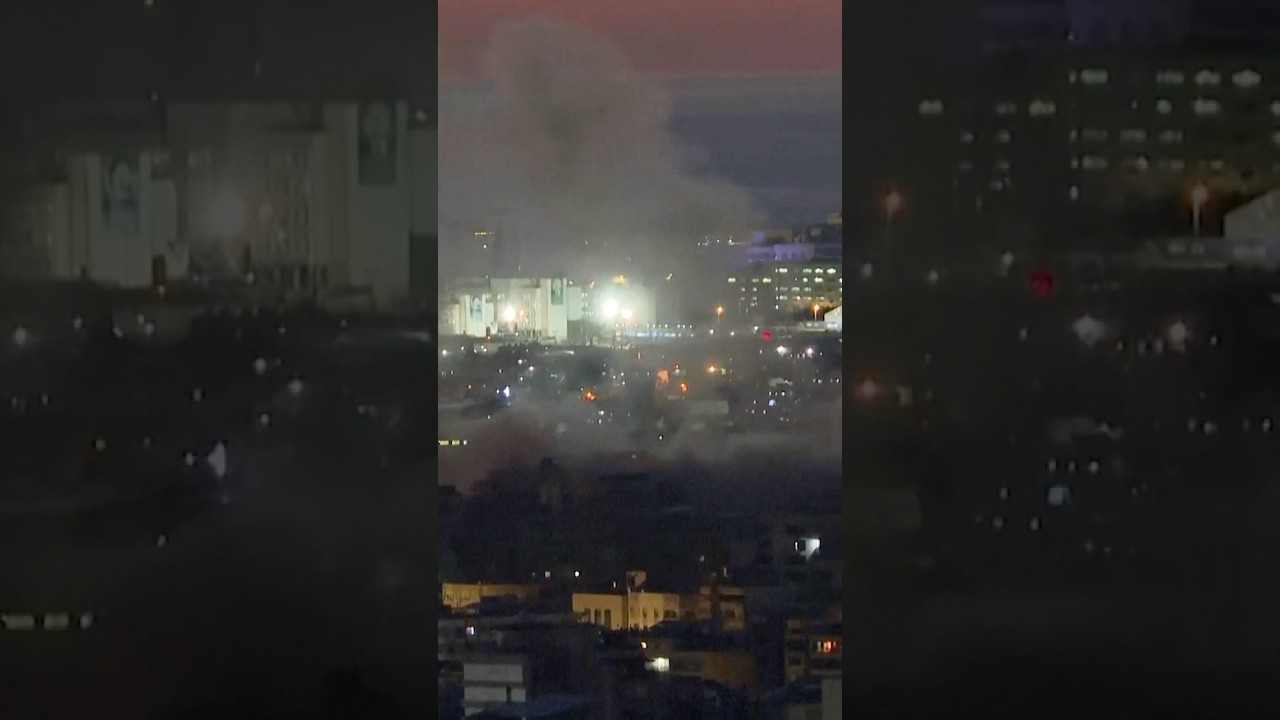 Iran War: Israel Strikes Beirut for First Time Since Ceasefire