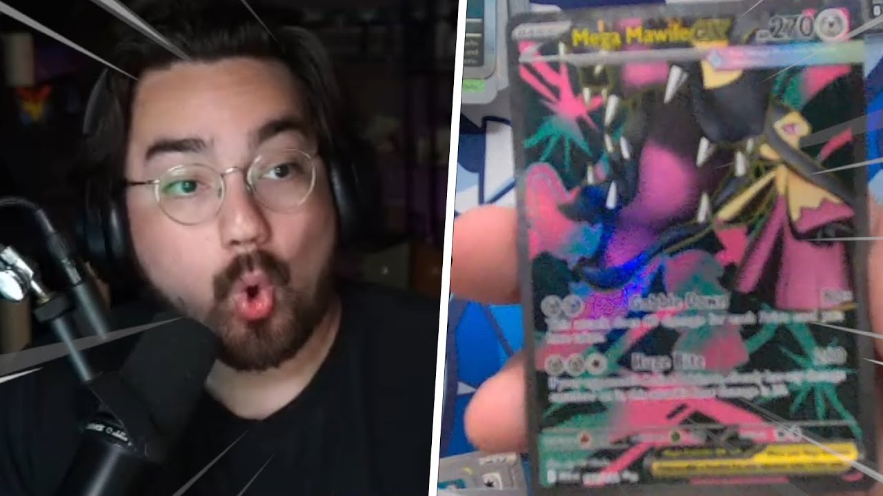 OPENING THE NEW POKEMON MEGA EVOLUTION SET EARLY