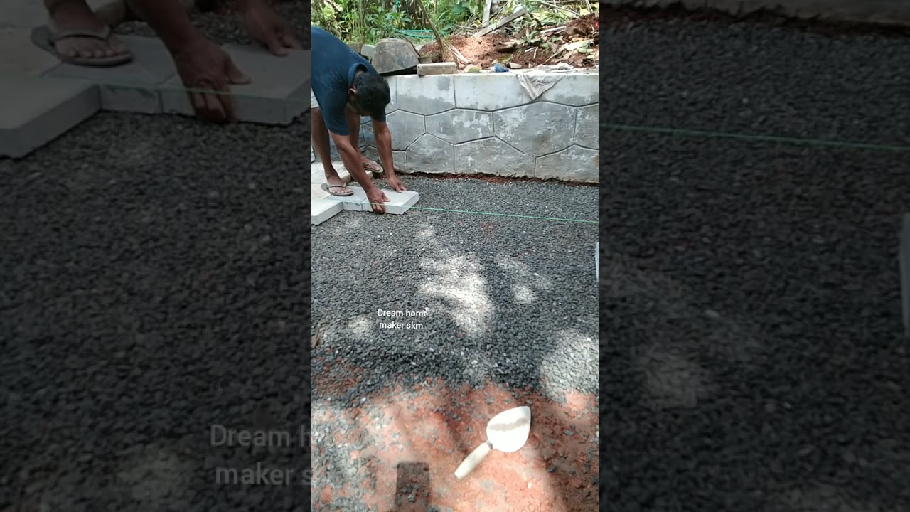 interlock floor construction design