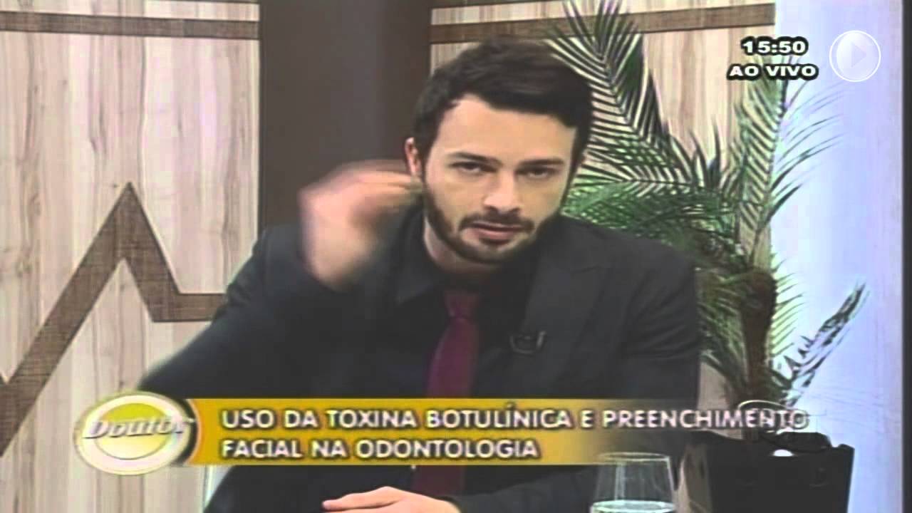 Toxina Botul&iacute;nica e Preenchimento facial Entrevista - Dr.Daniel Machado -Rit Tv- Consulta ao Doutor.