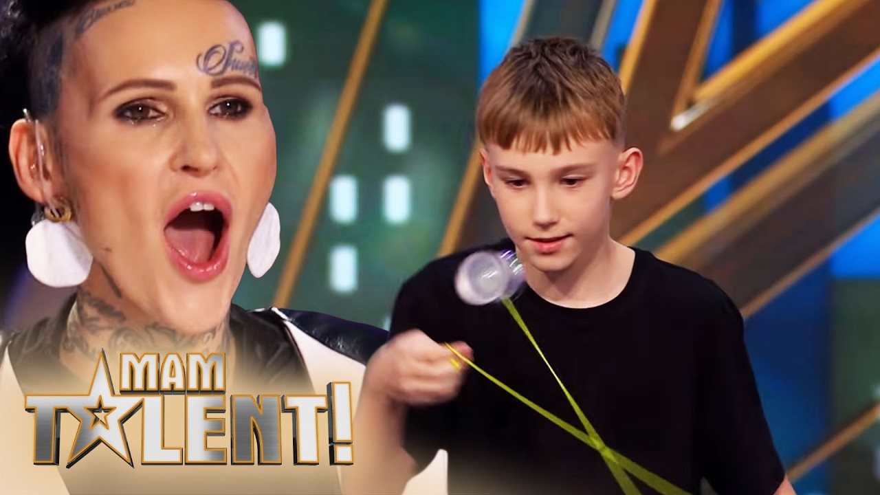 12-latek robił cuda z użyciem jojo! Prokop był pod wrażeniem! | Mam Talent!