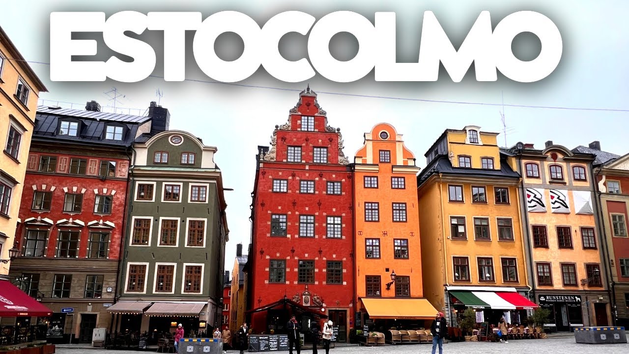 Estocolmo - Suécia | Roteiro e Dicas 🇸🇪