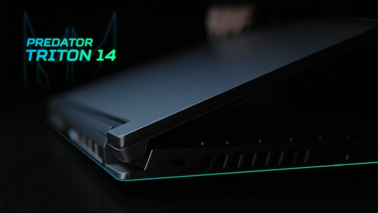 Predator Triton 14 Unboxing | Maximum Performance On-The-Go