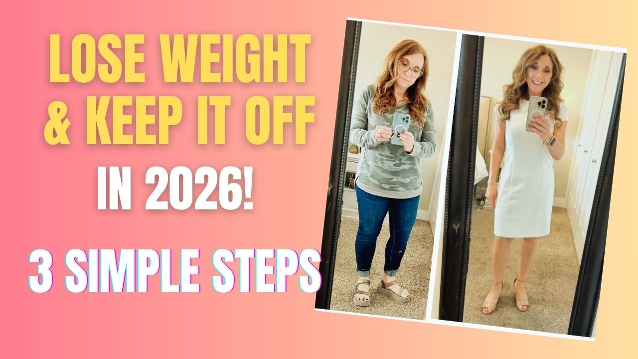 Make 2026 Your Year to Lose Weight and Keep it Off!