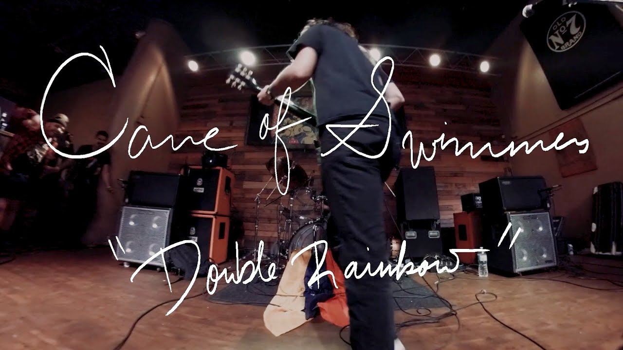 CAVE OF SWIMMERS- Double Rainbow [OFFICIAL VIDEO]