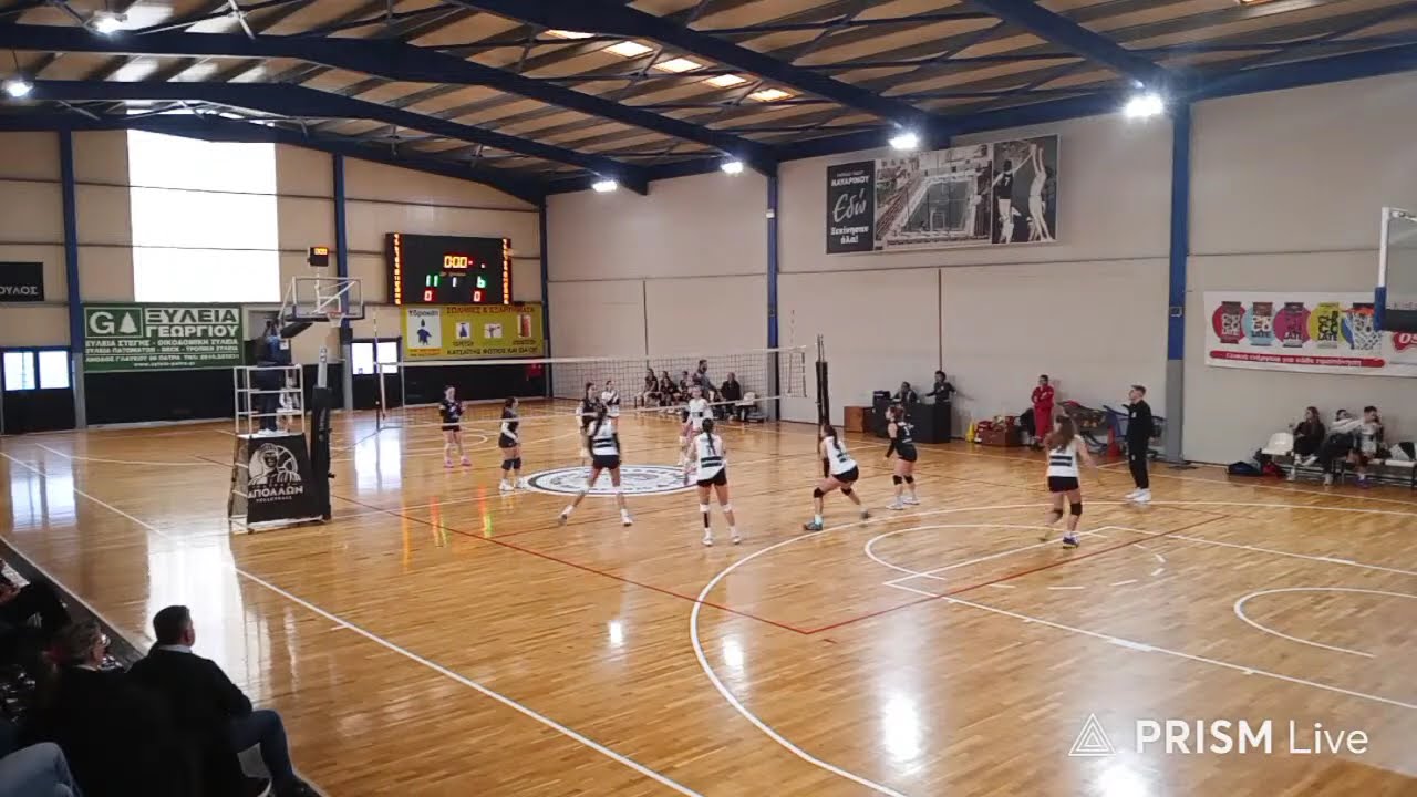 Apollon Patras TV |  VK 20 ΑΠΟΛΛΩΝ -ΠΑΜΒΟΧΑΊΚΟΣ