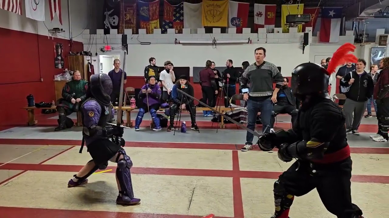 Ascalon 2024 Div 2 Longsword: Tom's fights