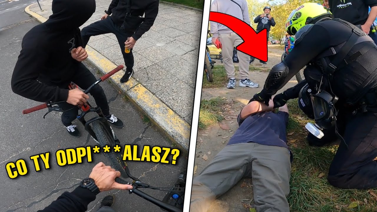 AGRESYWNY TYP SZUKAŁ PROBLEMÓW