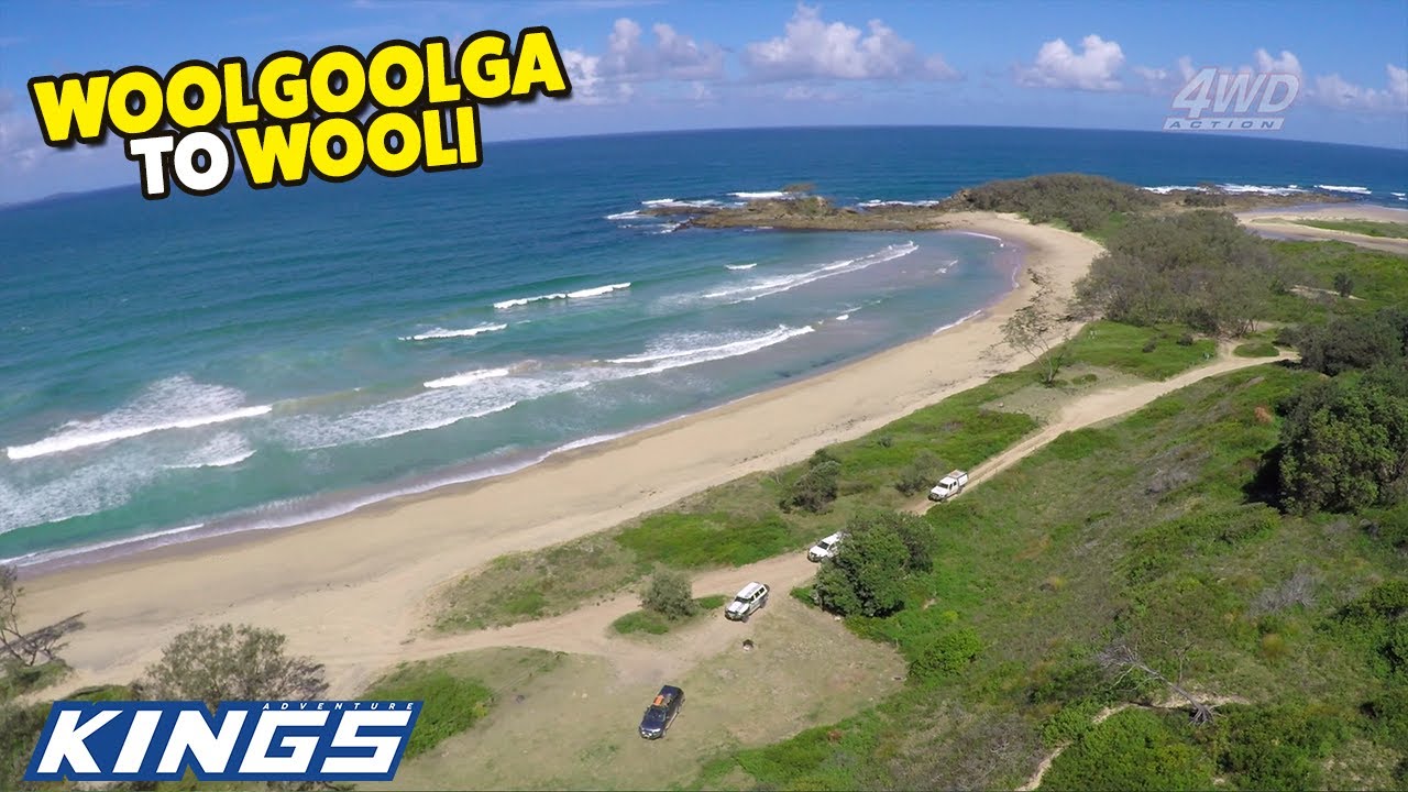 Woolgoolga to Wooli! Tough Tracks And Beautiful Beaches Keep Graham And Shaun Happy! 4WD Action 