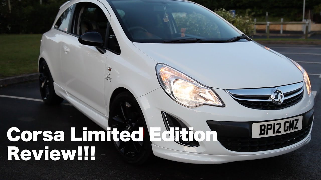2012 Corsa Limited Edition Review!!