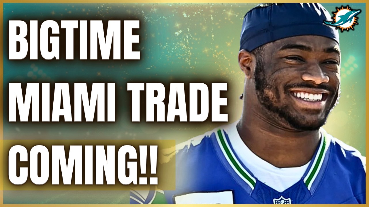 The BLOCKBUSTER TRADE The Miami Dolphins Are Going To Make!!