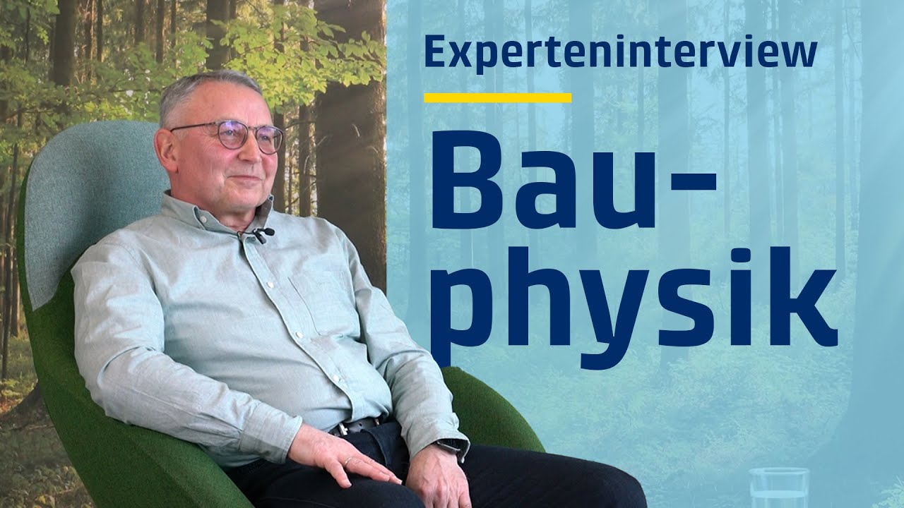 Bauphysik - Experteninterview mit Eckhard Barth