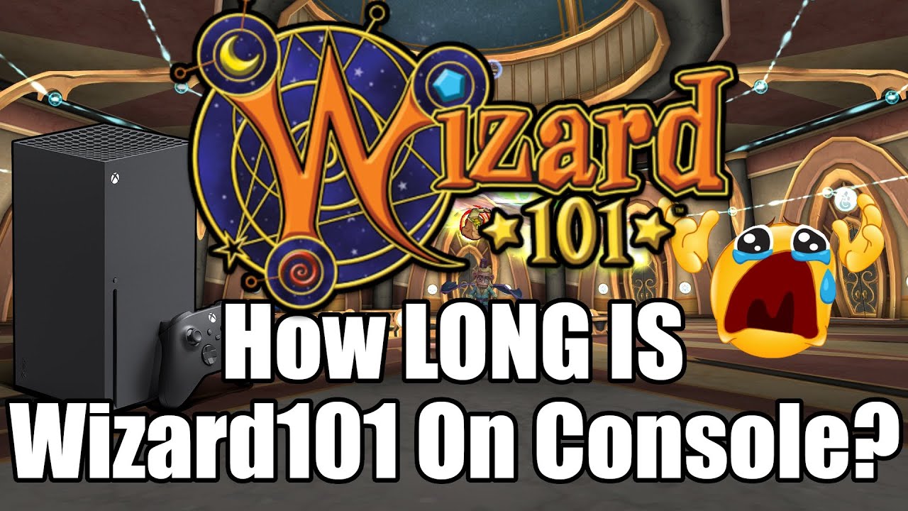 Сколько ВРЕМЕНИ потребуется, чтобы пройти Wizard101 Console Edition?