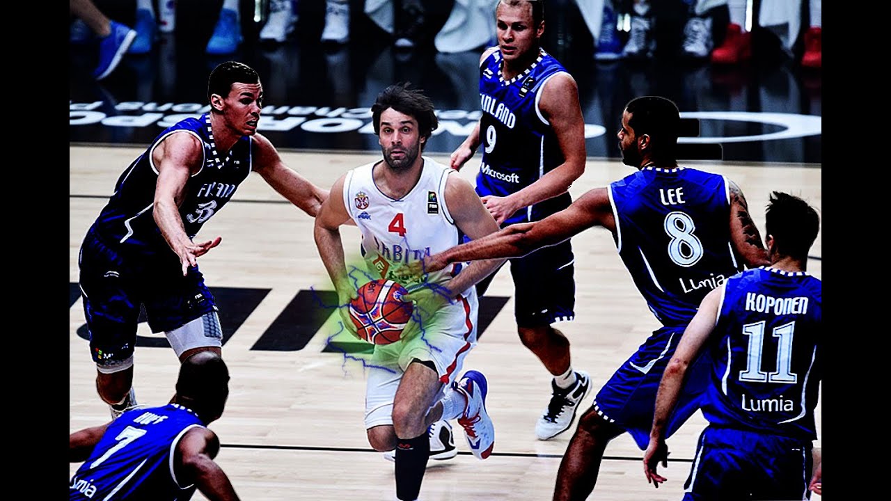 Milos Teodosic- Magija/Magic (National team compilation) HD