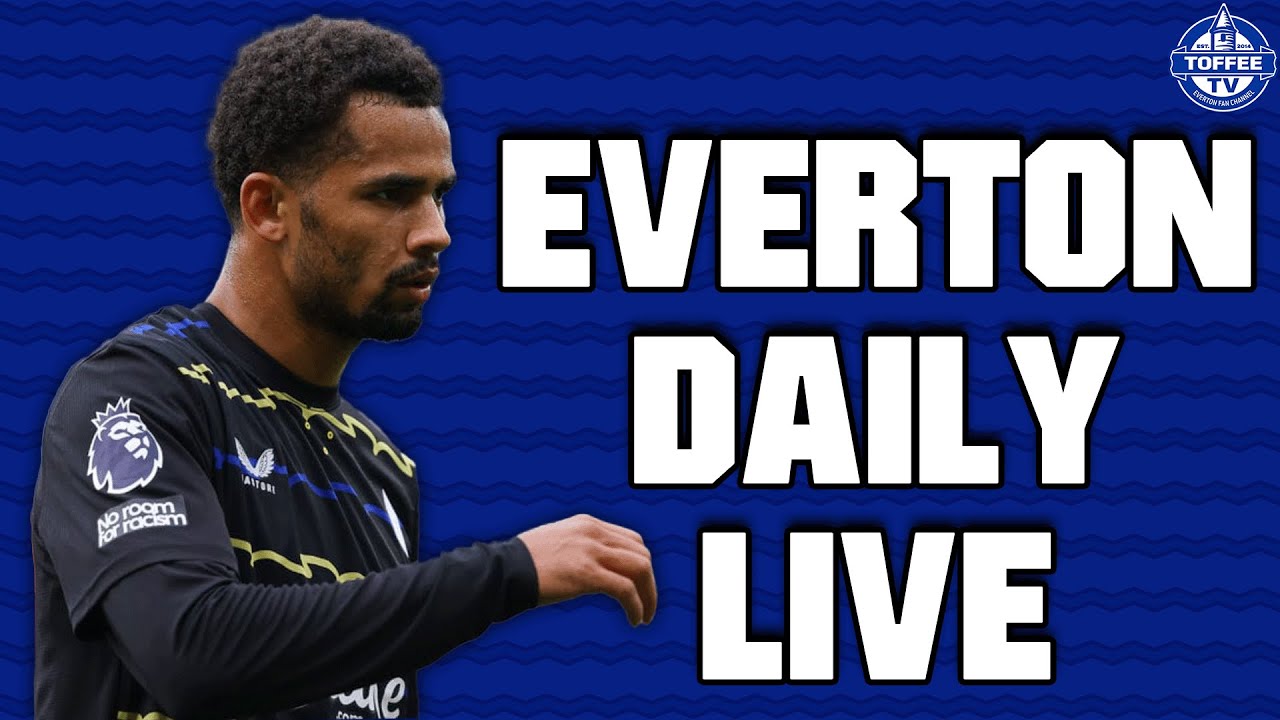 Toffees Fail To Get A Result Against Manchester City... | Everton Daily LIVE