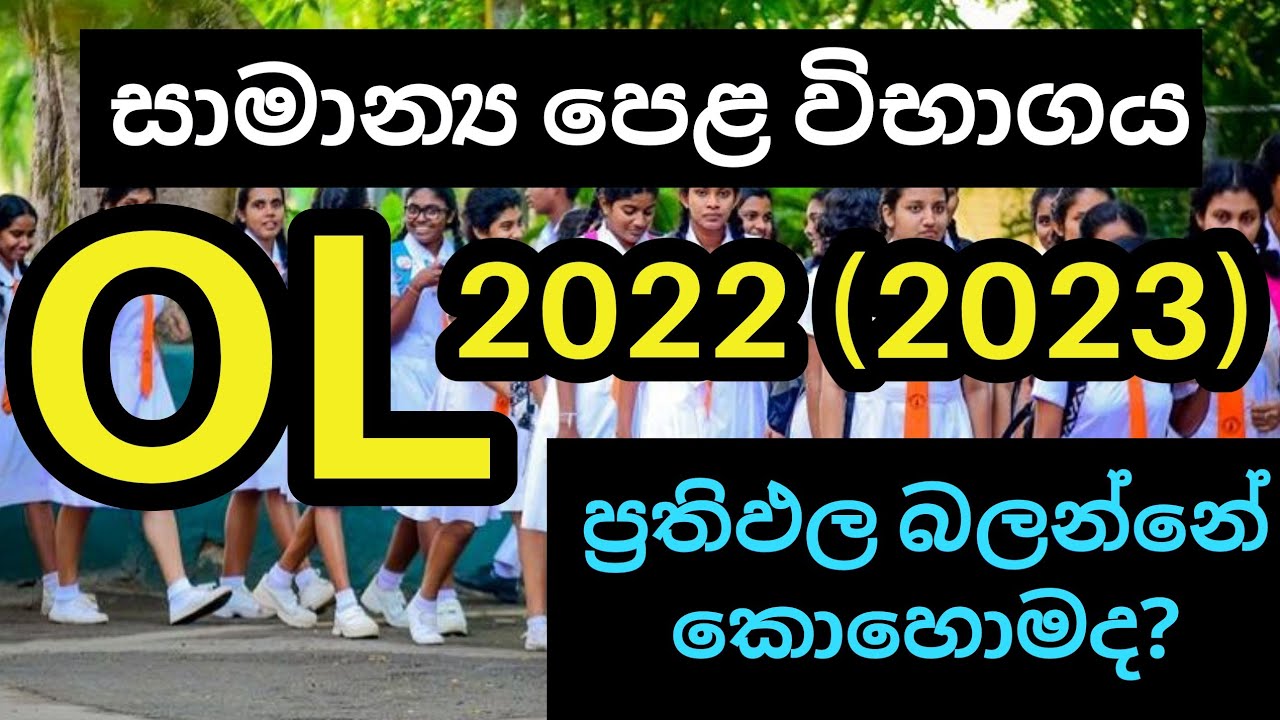 OL 2022 (2023) Results | How to Check OL 2022(2023) Results