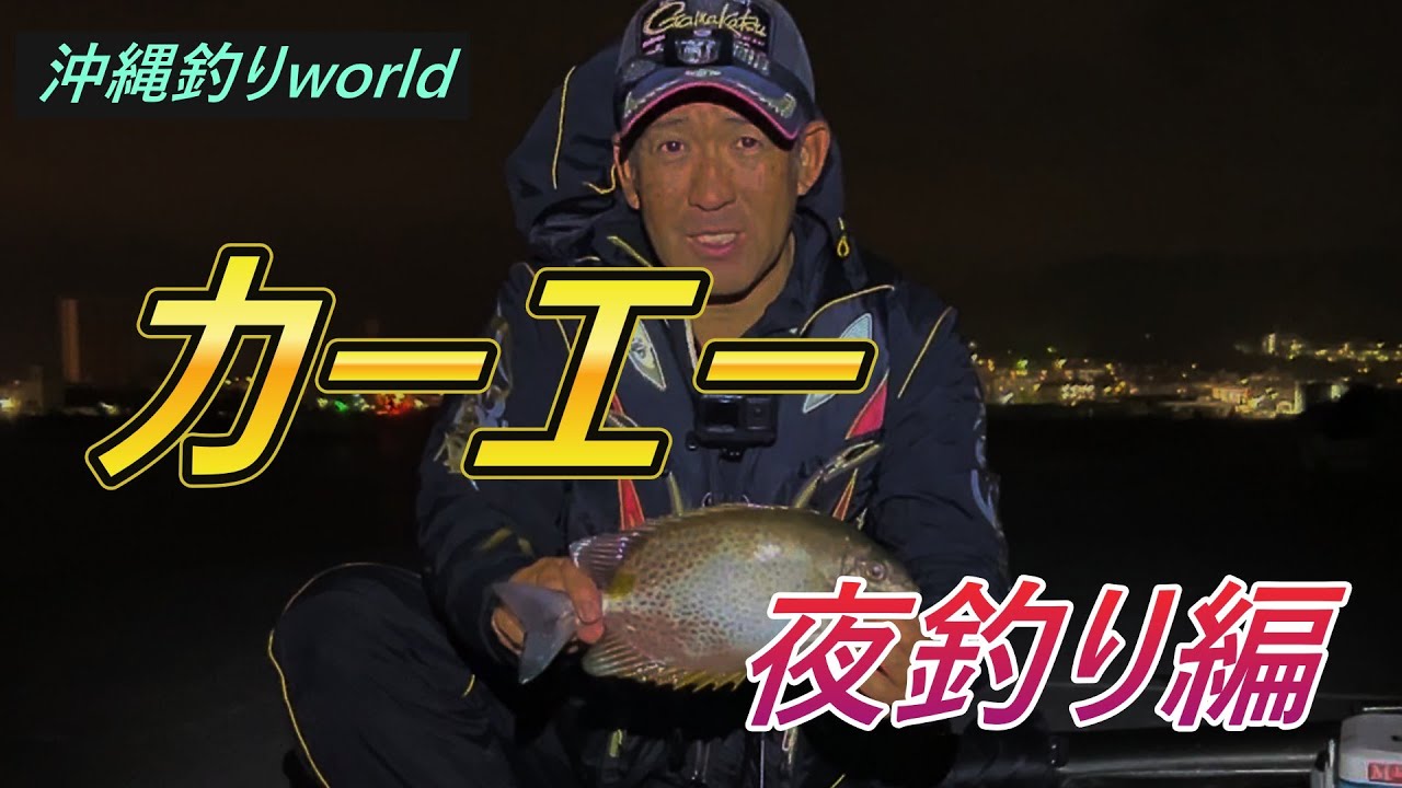 久しぶりのカーエー！！　【カーエー】【沖縄フカセ釣り】（１２０）