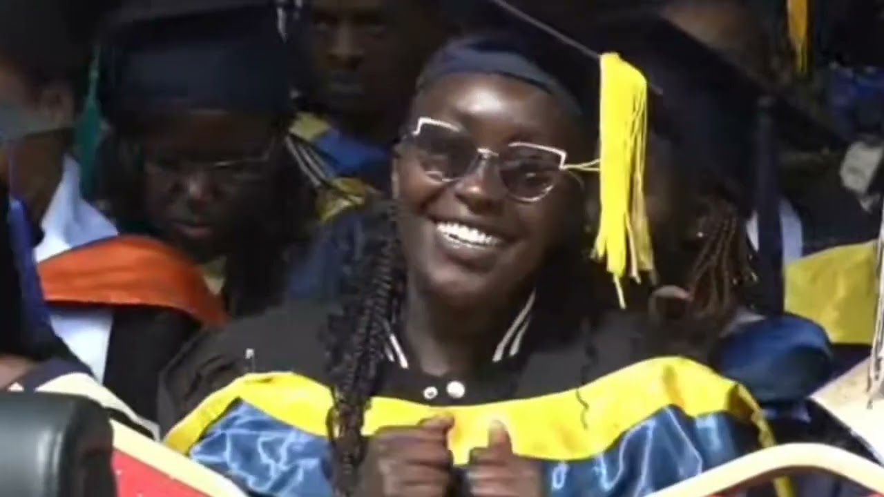 The 9th season graduation ceremony live performance by precious vee 