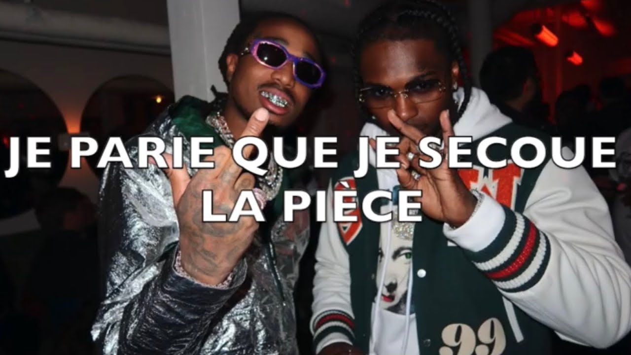 Traduction fr | Pop Smoke Ft Quavo - SHAKE THE ROOM
