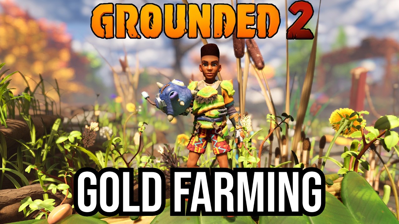 Grounded 2 Into the Abyss Gold Card Farming