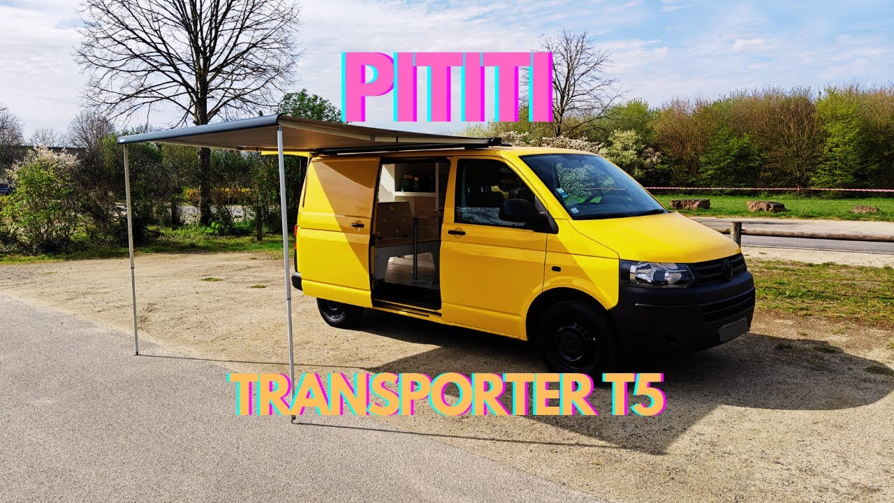 PITITI - Volkswagen Transporter T5 aménagé