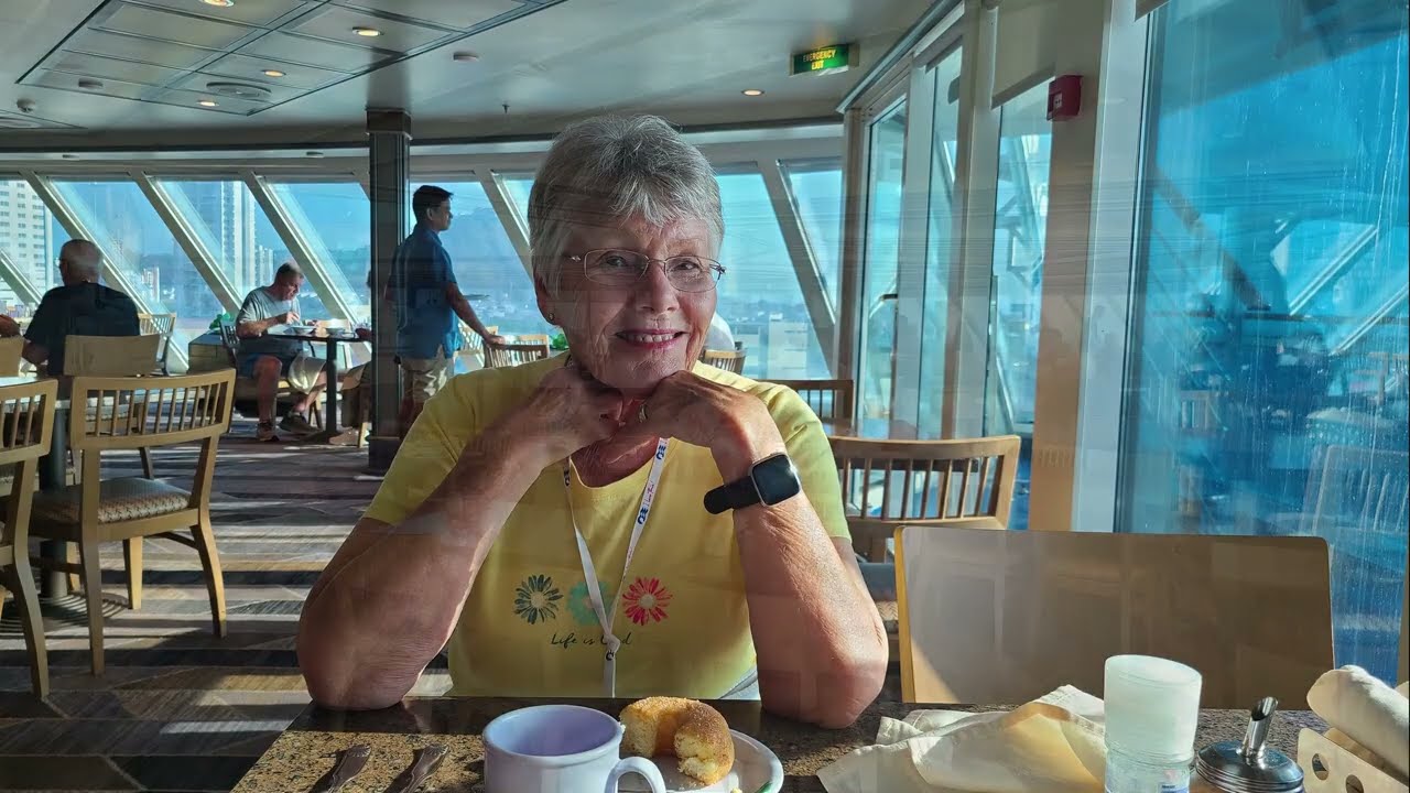 2024 - Panama Canal Cruise - Part 1 - To the ship and Cartagena