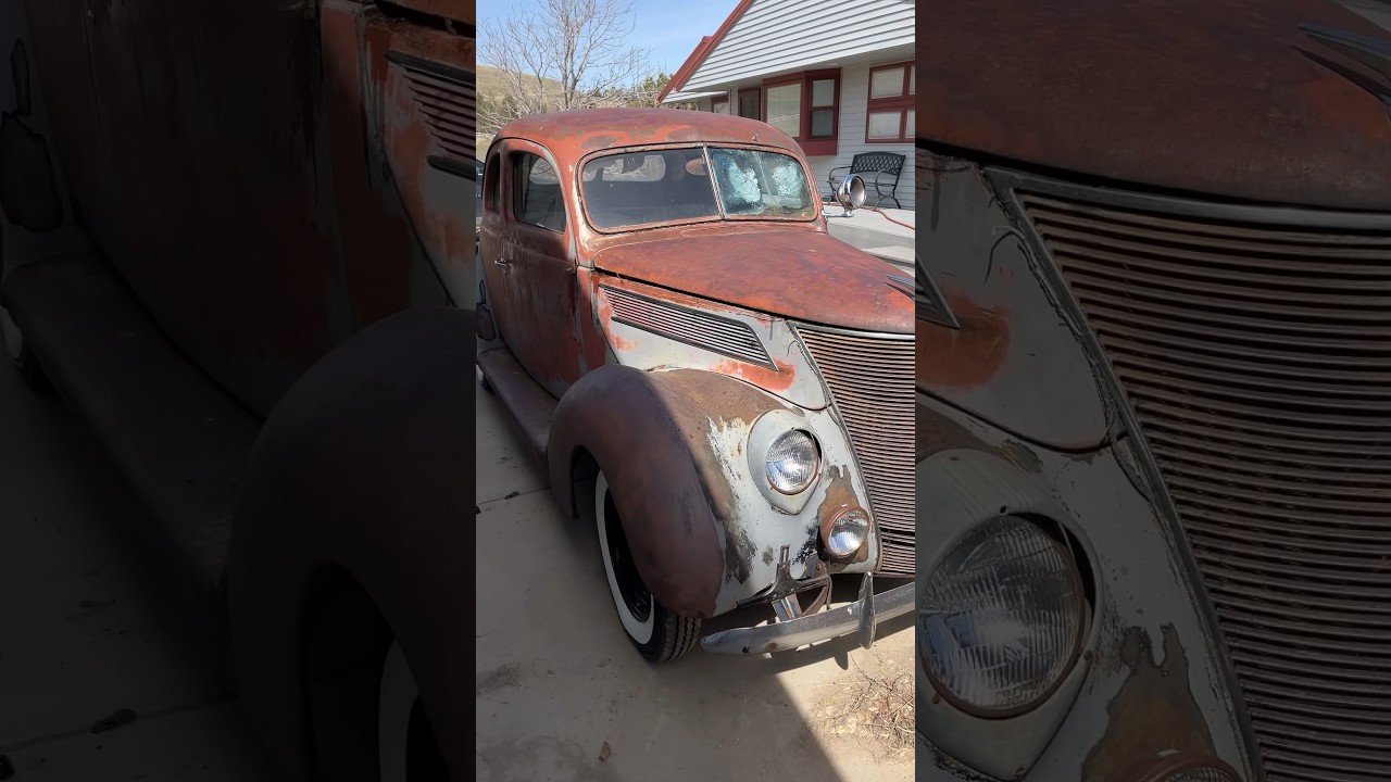 Реставрация классических автомобилей &mdash; она дома! #классическиеавтомобили #автомобиль #редкиеавтом...