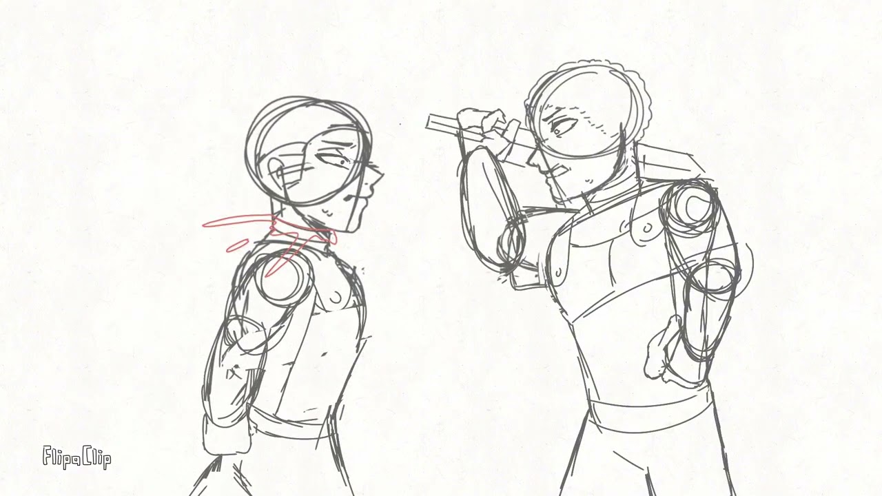 The Horse and the Infant animatic WIP 