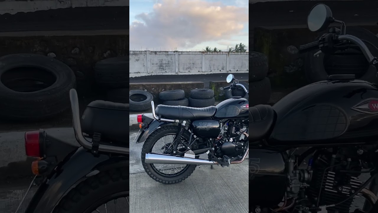 Kawasaki W175 Classic Build #Kawasaki #W175 #KawasakiW175 #LetTheGoodTimesRoll