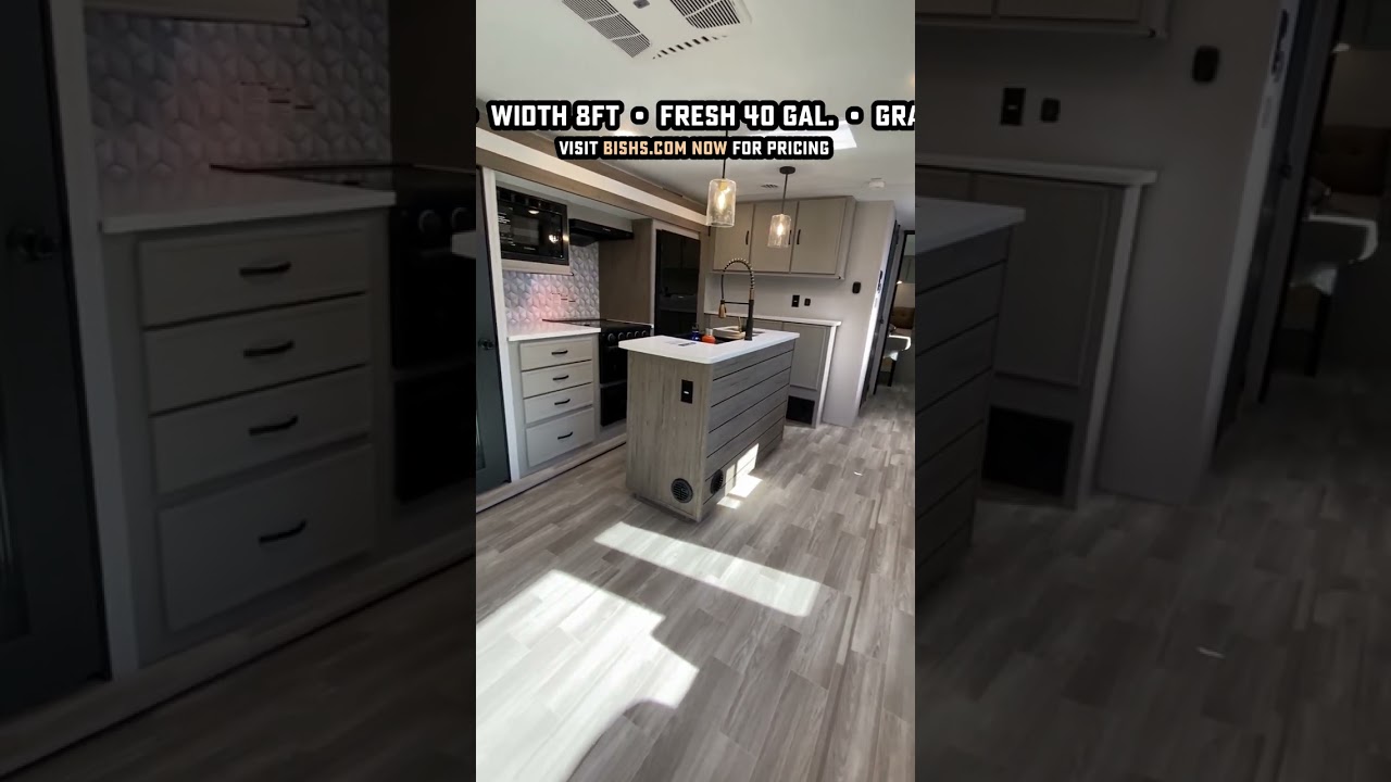 FW Space in a Travel Trailer! Vibe 28RL #rvnerd #rv #rvlife