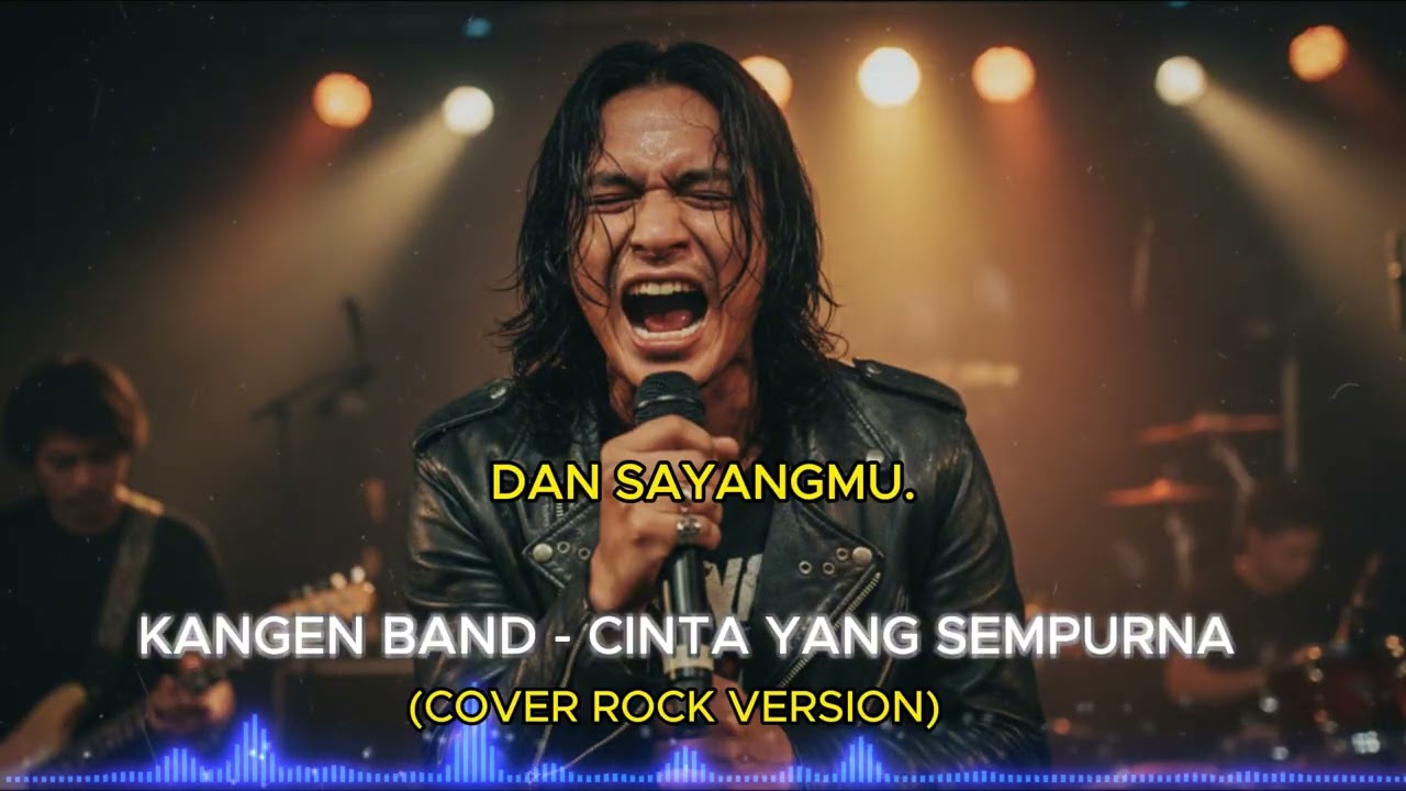Cinta Yang Sempurna - Kangen Band (Cover 2025) - Versi Baru!